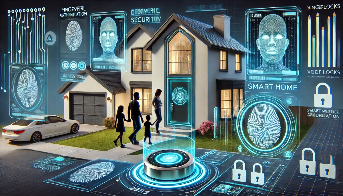 The Future of Smart Homes: Advanced Biometric Security Measures