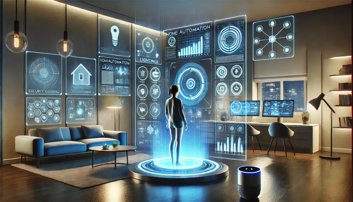 The Future of Smart Homes: Holographic Interfaces Revolutionizing Control Systems