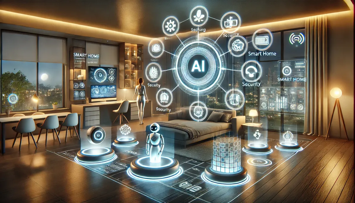 AI-Powered Home Assistants: Revolutionizing Smart Living