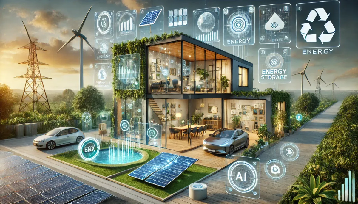 Sustainable Smart Homes: The Future of Eco-Friendly Living