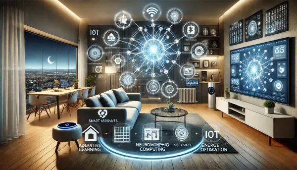 Neuromorphic Computing in IoT Devices: Revolutionizing Smart Homes