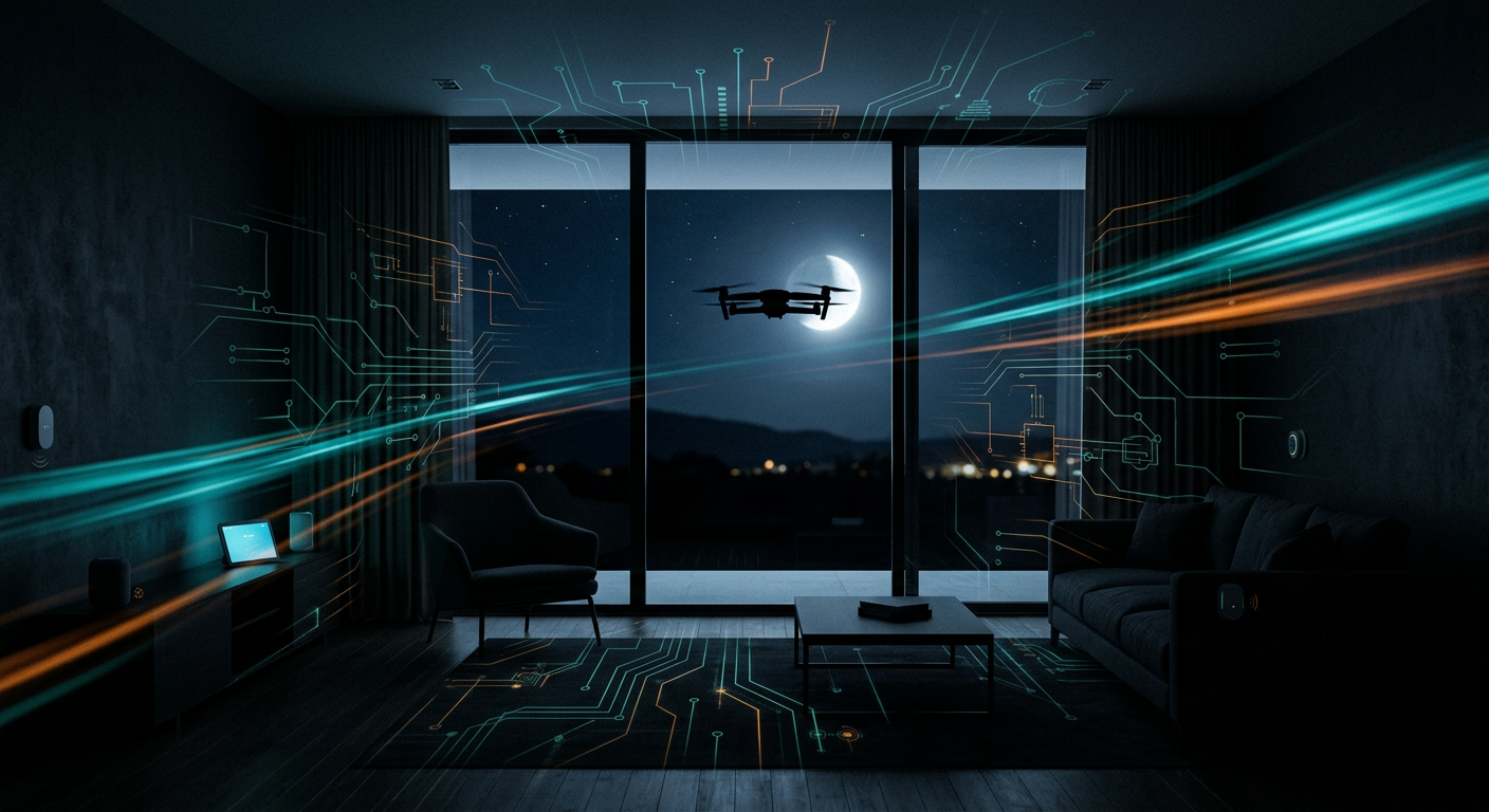 Iranian Drones, Sleeper Cells, and the Homeland Threat: What the DHS Warnings Mean for Your Smart Home