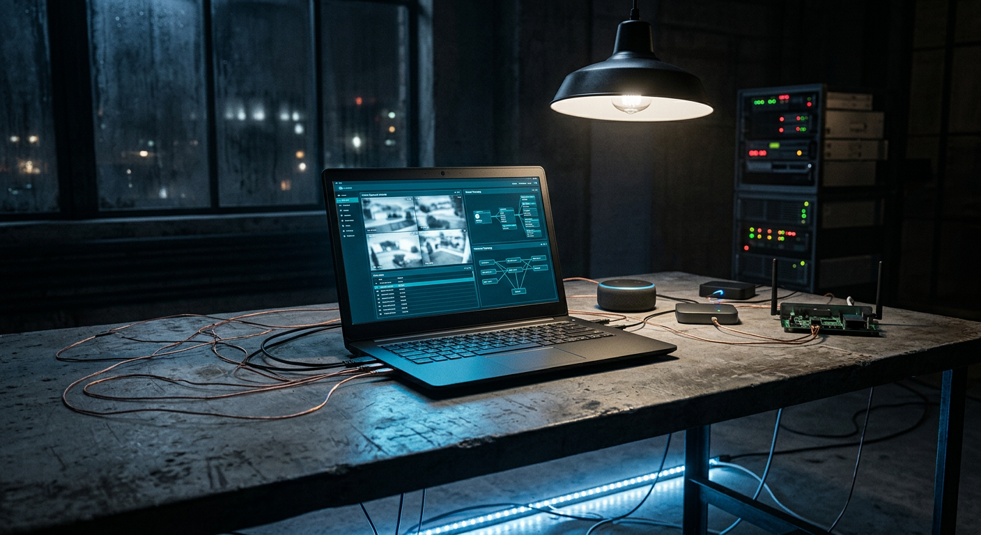 The Machine That Runs Your Smart Home: Why a Linux Privacy Laptop Beats Windows as Your Control Center