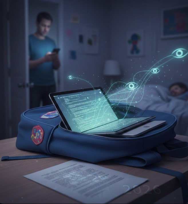 The Surveillance in Your Child's Backpack: What School-Issued Devices Are Really Doing