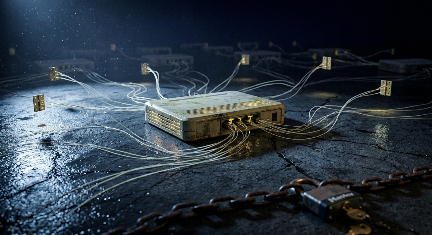 Your Router Opened 155 Doors and Didn't Tell You: The Dysphoria Botnet's UPnP Trick