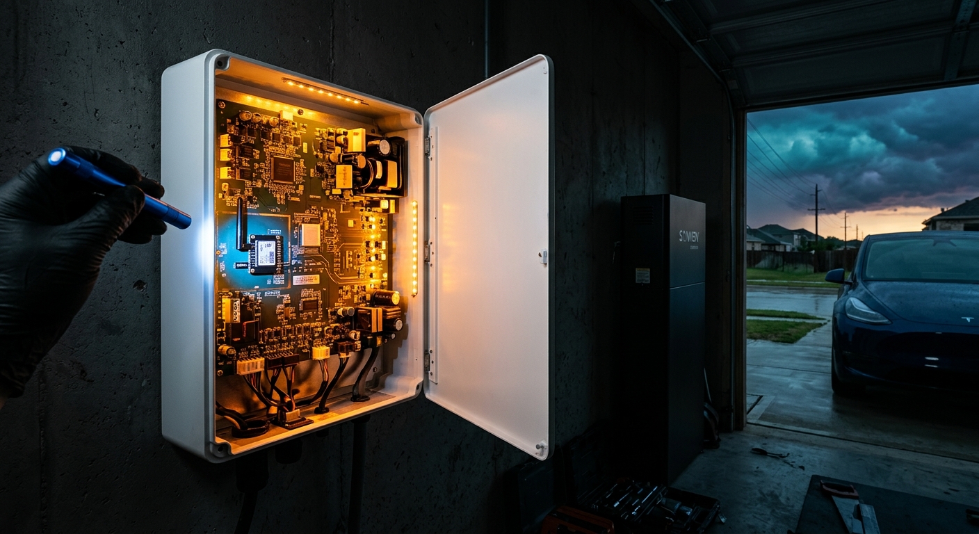 The Biggest Internet-Connected Device in Your House Isn't Your TV — It's Your Solar Inverter, and the FCC Just Banned a Lot of Them