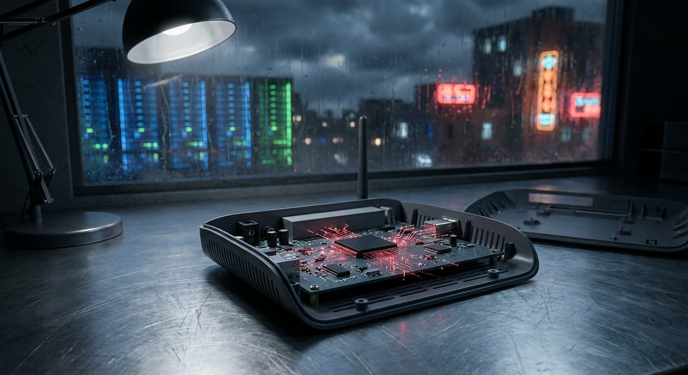 Your Router Is Being Rented Out as a Cyberweapon: The Masjesu DDoS-for-Hire Botnet Explained
