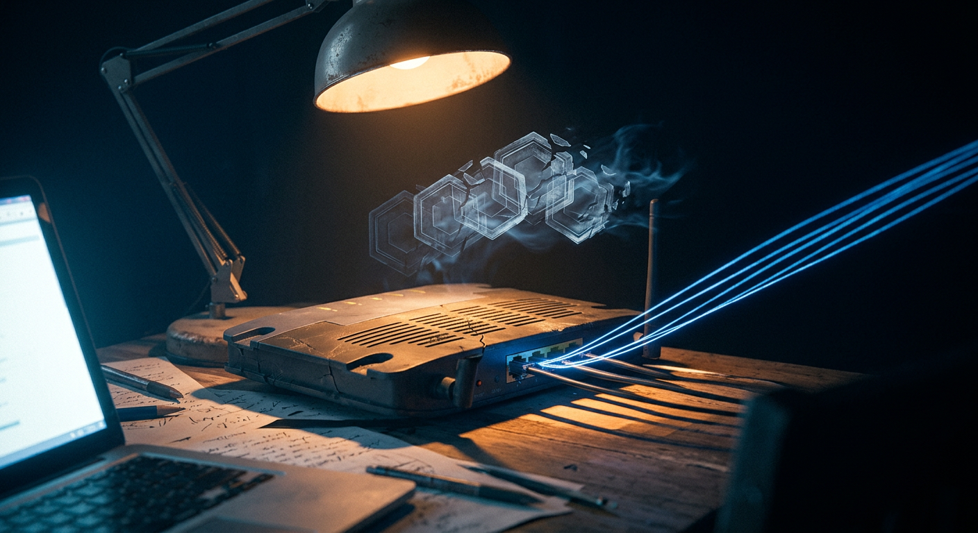 Your Old Router Is Stealing Your Microsoft Passwords for Russia — And You'd Never Know
